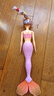 芭比（Barbie）女孩玩具娃娃生日礼物过家家玩具-芭比美人鱼系列HRR06 实拍图