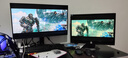 AOC 27英寸4K 160Hz/FHD 320Hz双模 HDR400 10bit 1ms 硬件低蓝光 游戏电竞电脑显示器 宙斯盾U27G4 实拍图