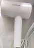 康夫（CONFU）电吹风机家用大风力1800W大功率吹风机理发店专用智能恒温吹风筒便携造型吹风机节日礼物 3143【皓月白】1800W 大风速干 实拍图