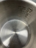 美的（Midea）电饭煲0涂层电饭锅5L大容量316L不锈钢内胆4-5人无涂层家用多功能微压电饭煲MB-RE576S 实拍图