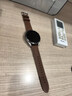 华为（HUAWEI）手表原装watch3丨GT丨GT2丨2e丨Pro丨buds真皮运动氟橡胶原装表带 华为原装表带 真皮棕色 （22mm口径）简装 watch3/GT/GT2/GT2E/Pro 实拍图