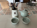 忆壶茶茶道六君子组合家用茶刀茶针夹套装茶台粗陶摆件功夫茶具配件 实拍图