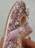 斯纳菲女童皮鞋2025春秋季宝宝水晶鞋爱莎公主鞋儿童甜美舒适 公主童话粉 /BD81118 27 实拍图