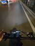 【自行车灯】前灯夜骑山地公路儿童单车灯防雨骑行夜行强光手电筒 【50毫安】低配置版 实拍图