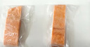 禧美海产 冷冻智利三文鱼块净重2斤（银鲑）独立包装4-7块 去刺 海鲜水产 实拍图