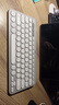罗技（Logitech）时尚系列 K380 键盘 蓝牙办公键盘 无线键盘 女友 便携超薄键盘 笔记本键盘 烟云灰 实拍图