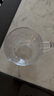 tescoma 捷克进口玻璃啤酒杯带把手 大容量扎啤杯 饮料杯果汁杯 球形状 500ml 实拍图