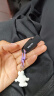 闪迪（SanDisk）64GB USB3.2 U盘 CZ550黑色 安全加密 数据恢复 学习办公电脑车载 小巧便携 高速大容量优盘 实拍图