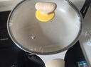 炊大皇煎锅平底锅 麦饭石色不粘锅多功能易洁少油烟煎锅28cm 电磁炉通用 实拍图