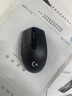 罗技（G）G304/G304X秒鲨 无线游戏鼠标57克轻量化双模6键宏编程一键连招长续航电竞鼠标送男女生礼物 G304 黑色 实拍图