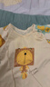 wua·wua婴儿衣服夏季薄款连体衣纯棉新生儿外出爬服宝宝短袖睡衣空调房 满印马戏团（对开按扣） 80cm （适合9-12个月 16-20斤） 实拍图