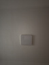 惠普精工吸顶灯led卧室现代简约餐厅中山灯具方50*50cm遥控三色 实拍图