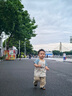 戴维贝拉夏装男童七分裤套装宝宝洋气T恤两件套儿童衣服 实拍图