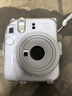 富士（FUJIFILM）富士拍立得mini12一次成像相机 mini11/9升级款 相纸旅游拍照520送礼 女生拍立得相机 mini12 茉莉白 套餐六（官方标配+水晶壳+肩带+白边相纸40张） 晒单实拍图