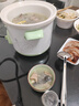 扬子全自动白瓷电炖锅 煲汤煮粥神器家用养生神器辅食锅白瓷砂锅电炖盅多功能锅炖汤锅电沙锅 3.5L 适合1-6人 实拍图