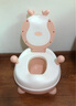 YEESOOM儿童马桶 坐便器男孩女孩抽屉式婴儿宝宝小马桶女宝宝 小鹿粉色【硬垫】+清洁刷 实拍图