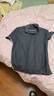 威可多（VICUTU）【everPolo二代】男士短袖商务T恤polo衫深灰175/96B 实拍图
