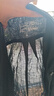无印良品（MUJI）女式 汉麻水洗衬衫领长袖衬衫女士衬衣外套外衣 25年夏季女装上衣 黑色 M （160/84A） 实拍图