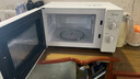 美的（Midea）快捷微波炉 家用小型 360°转盘加热 旋钮操控 易洁内胆（M1-L213B） 实拍图