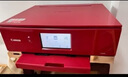 佳能（Canon）TS8380/8380T彩色无线喷墨一体机6色家用无线打印扫描复印光盘照片机彩色一体打印机复印机扫描机 TS8380T红色官方标配 晒单实拍图