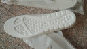 升级软弹鞋垫男女运动鞋垫透气防臭吸汗增高加厚军训踩屎感气垫鞋 软弹白面超值两双装 42码 实拍图