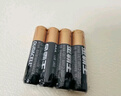 金霸王(Duracell)7号电池40粒装 碱性七号干电池 适用耳温枪/血糖仪/无线鼠标/遥控器/血压计等 实拍图