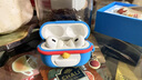 ROCK哆啦A梦Airpods pro一代保护套苹果无线蓝牙耳机保护套壳硅胶卡通防滑防尘防摔防指纹全包软壳 实拍图