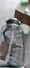富光吨杯桶大容量塑料杯水杯Tritan刻度吸管运动户外水壶杯子1600ML 实拍图