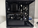 Thermalright(利民) TL-C12C EXTREM 黑色12cm机箱风压扇 双滚珠轴承 4PIN串接PWM接头 1850转速 实拍图