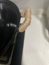 夏老大章丘铸铁锅双耳炒锅无涂层物理不易粘古法家用老式圆底炒菜锅34cm 实拍图