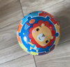 费雪（Fisher-Price）儿童玩具球 宝宝卡通小皮球拍拍球彩印球15cm拼图生日礼物礼品 实拍图