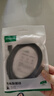 绿联 安卓数据线MicroUSB充电线2A充电器快充电源线适用华为小米vivo荣耀oppo三星手机充电宝黑色3米 实拍图