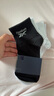 锐步（Reebok）25年夏季青少年运动中筒袜男女童袜薄款透气吸汗防臭棉袜亲子袜 实拍图
