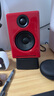 声擎（Audioengine）【国家补贴】A2+ Wireless 电脑桌面音响台式小型 高音质蓝牙音箱有源音响 竞速红 实拍图