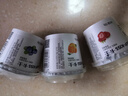 卡士鲜酪乳蓝莓100g*6杯+黄桃100g*6+草莓100g*6 实拍图