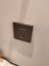 普联（TP-LINK）AX3000M全屋WiFi6套装千兆双频无线AP面板ac+ap套装POE路由器全屋面板 套餐十二（9口千兆AC路由器*1+银色面板AP*5 实拍图
