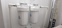NEATMAX大白瓶前置过滤器全屋家用自来水过滤净水器大通量大蓝瓶中央过滤通用滤芯除余氯阻垢小型中央净水 10寸双联（PP+UDF除余氯及杂质） 实拍图