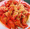 今锦上蒜蓉小龙虾1.6斤 7-9钱 净虾1斤 整虾加热即食火锅方便菜 生鲜 实拍图