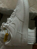 耐克NIKE缓震板鞋男空军一号AIR FORCE 1运动小白鞋CW2288-111白43 实拍图