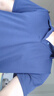 迪卡侬运动T恤速干网球polo衫翻领短袖宽松透气网球服男-702391 实拍图