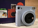 富士（FUJIFILM）instax SQUARE SQ1/SQ40立拍立得一次成像相机方形相纸拍照生日礼 SQ1 冰川蓝（现货） 官方标配 实拍图