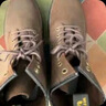 马丁（DR.MARTENS）Zavala西部靴男女夏舒适轻量通勤棕色工装风马丁靴 深棕色 42 实拍图