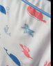 爱贝迪拉 新生婴儿包单产房纯棉襁褓裹布包巾包被四季抱被睡袋95cm单层2条 实拍图