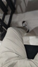 班尼路（Baleno）裤子男夏季运动冰丝高街美式潮流垂感青少年休闲黑色纯色速干裤 实拍图