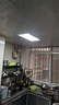 志高厨房灯集成吊顶厨卫灯具300x300x600x600扣板灯卫生间吸顶平板灯 23W /300*600mm/银色/白光 实拍图