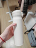 膳魔师（THERMOS）保温杯500ml男女士儿童保冷水杯父亲节礼物厨房好物JNL-502珍珠白 实拍图