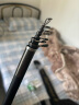 北溟鱼强悍二代矶竿滑漂竿路滑进口大导环远投手海两用超轻超硬矶钓竿 3.9m 5号 强悍二代单杆 实拍图