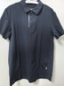 诺诗兰（NORTHLAND）25夏季新款男女速干POLO衫吸湿排汗3A级抑菌棉感翻领短袖T恤经典 纯黑色-男 XL (175) 女/男180 实拍图