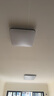 雷士（NVC）吸顶灯客厅卧室餐厅阳台简约现代LED照明灯具灯饰圆灯包安装极光Z 实拍图