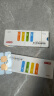 京东京造5号电池10节单色装彩虹碱性电池无汞环保 玩具/血压计/血糖仪/遥控器/挂钟/电子锁/体脂秤/鼠标 实拍图